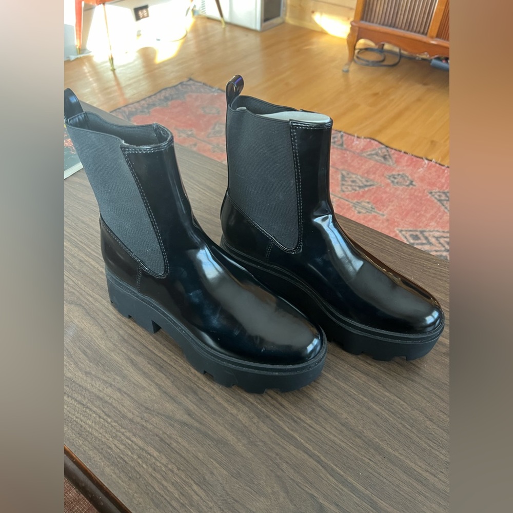 Open Edit Lug Boot - Women’s Size 9 - image 4